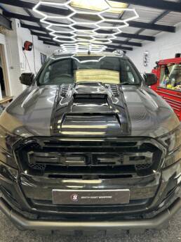 South Coast Wrapping Ford Ranger Carbon PPF