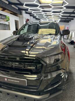 South Coast Wrapping Ford Ranger Carbon PPF