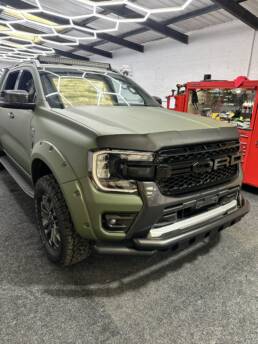 South Coast Wrapping Ford Ranger Matte Military Green