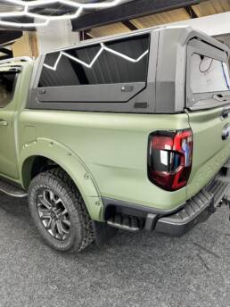 South Coast Wrapping Ford Ranger Matte Military Green