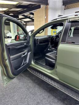 South Coast Wrapping Ford Ranger Matte Military Green