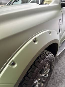 South Coast Wrapping Ford Ranger Matte Military Green