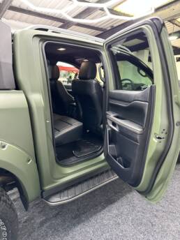 South Coast Wrapping Ford Ranger Matte Military Green