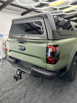 South Coast Wrapping Ford Ranger Matte Military Green