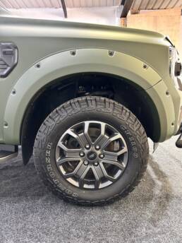 South Coast Wrapping Ford Ranger Matte Military Green