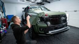 South Coast Wrapping Ford Ranger Matte Military Green