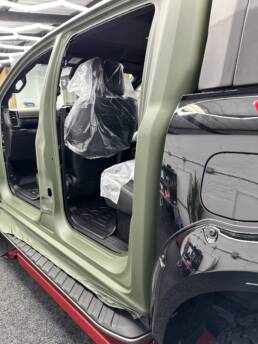 South Coast Wrapping Ford Ranger Matte Military Green