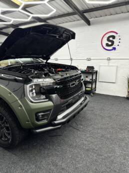 South Coast Wrapping Ford Ranger Matte Military Green