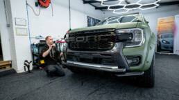 South Coast Wrapping Ford Ranger Matte Military Green