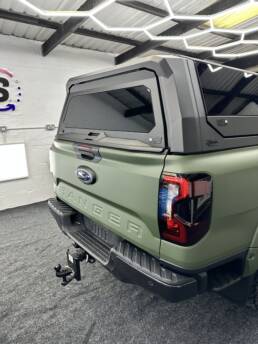 South Coast Wrapping Ford Ranger Matte Military Green