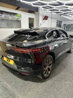 South Coast Wrapping Jaguar iPace Chrome Delete