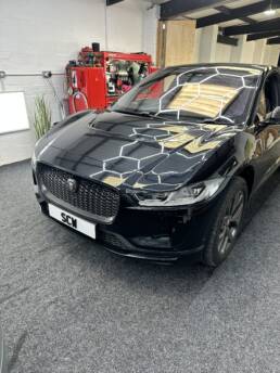 South Coast Wrapping Jaguar iPace Chrome Delete