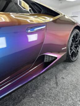 South Coast Wrapping Lamborghini Huracan Full Colour Change