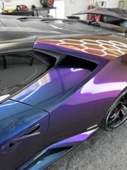 South Coast Wrapping Lamborghini Huracan Full Colour Change