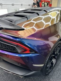 South Coast Wrapping Lamborghini Huracan Full Colour Change