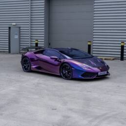 South Coast Wrapping Lamborghini Huracan Full Colour Change