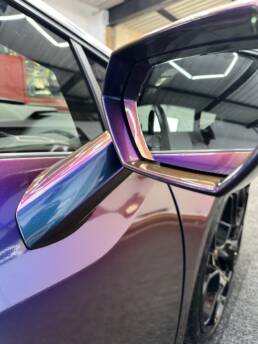 South Coast Wrapping Lamborghini Huracan Full Colour Change