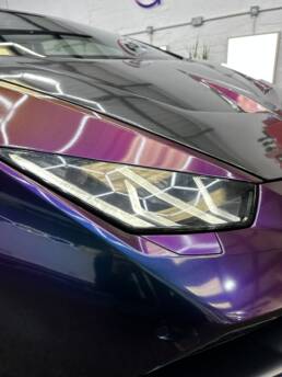 South Coast Wrapping Lamborghini Huracan Full Colour Change