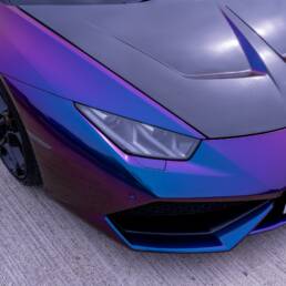 South Coast Wrapping Lamborghini Huracan Full Colour Change