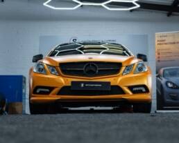 South Coast Wrapping Mercedes E350 Coupe Matte Exterior Colour Change