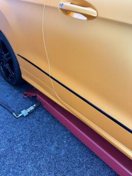 South Coast Wrapping Mercedes E350 Coupe Matte Exterior Colour Change