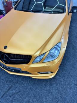 South Coast Wrapping Mercedes E350 Coupe Matte Exterior Colour Change