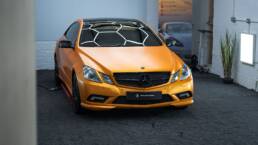 South Coast Wrapping Mercedes E350 Coupe Matte Exterior Colour Change