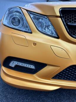 South Coast Wrapping Mercedes E350 Coupe Matte Exterior Colour Change