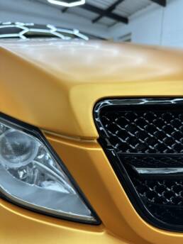 South Coast Wrapping Mercedes E350 Coupe Matte Exterior Colour Change