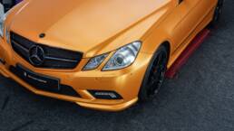 South Coast Wrapping Mercedes E350 Coupe Matte Exterior Colour Change