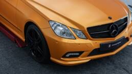 South Coast Wrapping Mercedes E350 Coupe Matte Exterior Colour Change