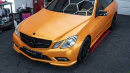 South Coast Wrapping Mercedes E350 Coupe Matte Exterior Colour Change