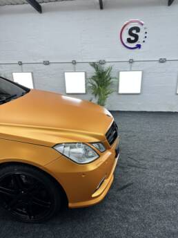 South Coast Wrapping Mercedes E350 Coupe Matte Exterior Colour Change