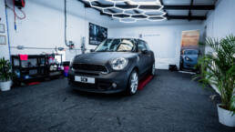 South Coast Wrapping Mini Paceman Matte Black Full Colour Change