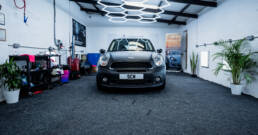 South Coast Wrapping Mini Paceman Matte Black Full Colour Change