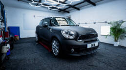 South Coast Wrapping Mini Paceman Matte Black Full Colour Change