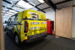 South Coast Wrapping Printed Wrap and Sign Writing