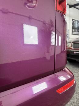 South Coast Wrapping VW Transporter Lower Half Colour Change