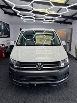 South Coast Wrapping VW Transporter Top Half Colour Change