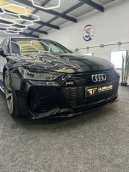 South Coast Wrapping and Flawless Valeting Audi RS6 Detailing and Chrome Delete