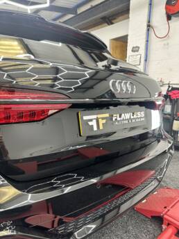 South Coast Wrapping and Flawless Valeting Audi RS6 Detailing and Chrome Delete