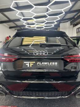 South Coast Wrapping and Flawless Valeting Audi RS6 Detailing and Chrome Delete