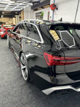 South Coast Wrapping and Flawless Valeting Audi RS6 Detailing and Chrome Delete