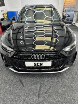 South Coast Wrapping and Flawless Valeting Audi RS6 Detailing and Chrome Delete