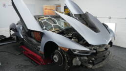 BMW i8 Roadster Full Wrap South Coast Wrapping