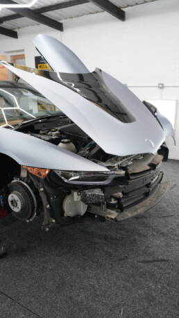 BMW i8 Roadster Full Wrap South Coast Wrapping