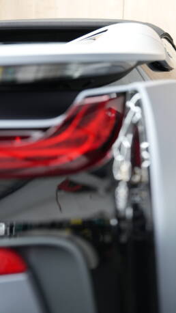 BMW i8 Roadster Full Wrap South Coast Wrapping