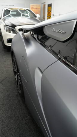BMW i8 Roadster Full Wrap South Coast Wrapping