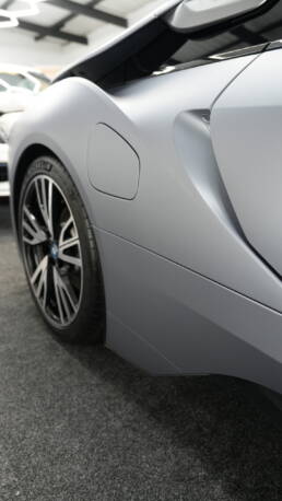 BMW i8 Roadster Full Wrap South Coast Wrapping