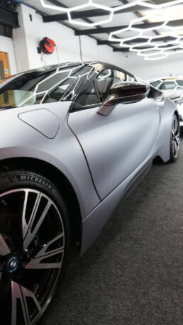 BMW i8 Roadster Full Wrap South Coast Wrapping